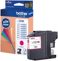 Cartouche d’encre Brother LC-223M rouge 1 Stuk