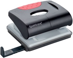 Perforateur Quantore basic 2 trous 20 feuilles noir 1 Stuk