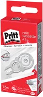 Correctietape navulling Pritt  Flex 4.2mmx12m 1 Stuk-2