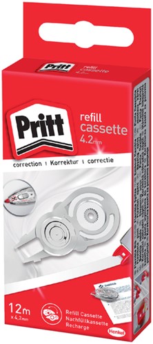 Correctietape navulling Pritt  Flex 4.2mmx12m 1 Stuk-2