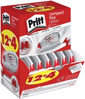 Roller correcteur Pritt Compact Flex 4,2mmx10m 12+4 gratuits 16 Stuk-2