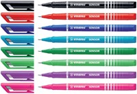 Fineliner STABILO Sensor 189/41 Fin bleu 1 Stuk-2