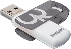Clé USB 2.0 Philips Vivid USB-A 32Go gris 1 Stuk
