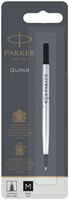 Recharge roller Parker Quink Medium noir 1 Stuk