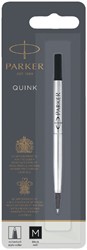 Recharge roller Parker Quink Medium noir 1 Stuk