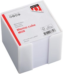 Cube mémos Quantore 10x10x9cm blanc 900 feuilles 1 Stuk