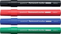 Viltstift Quantore perm rond 1-1.5mm blauw 1 Stuk-2