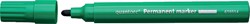 Marqueur Quantore permanent ogive 1-1,5mm vert 1 Stuk