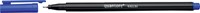 Fineliner Quantore 0.4mm blauw 1 Stuk