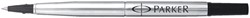 Recharge roller Parker Quink Fin noir 1 Stuk