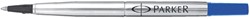 Recharge roller Parker Quink Fin bleu 1 Stuk