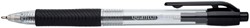 Stylo bille Grip Quantore rétractable Medium noir 1 Stuk