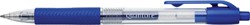 Stylo Gel Quantore Grip rétractable 0,7mm bleu 1 Stuk