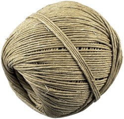 Ficelle lin Muller double fils 100g ±100m 1 Stuk
