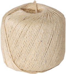 Ficelle Sisal Muller 3 fils Ø ±3mm ±500m 1 Stuk