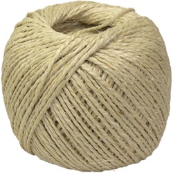 Ficelle Sisal Muller 2 fils Ø ±3mm ±140m 1 Stuk