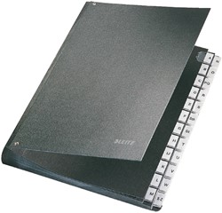 Bureaumap Leitz A4 A-Z hardboard gewolkt 1 Stuk