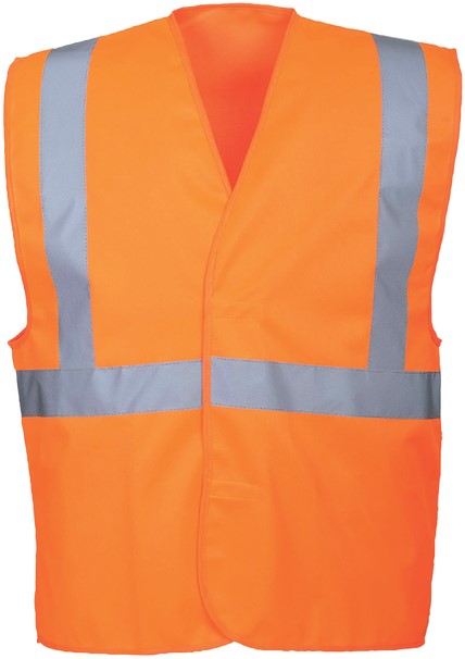 Gilet de sécurité Portwest C472 orange fluo L/XL 1 Stuk bij Bonnet Office  Supplies