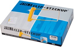Mécanisme de reliure Djois JalemaClip Stick-up jaune AC 100 pièces 100 Stuk