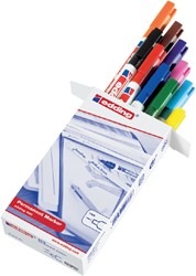Marqueur edding 400 ogive 1mm assorti set 10 pièces 10 Stuk