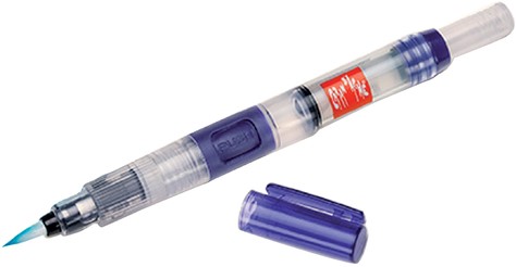 Penseel Caran d Ache m breed fibre tip set 3st 3 Stuk-2