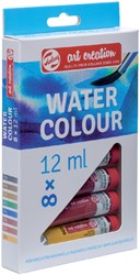 Peinture aquarelle Talens Art Creation assorti 8 pièces 8 Stuk