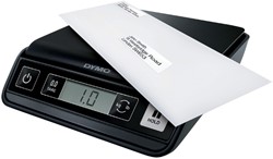 Briefweger Dymo M2 digitaal tot 2000gr zwart 1 Stuk