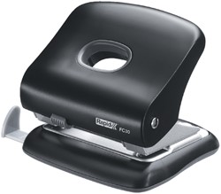 Perforateur Rapid FC30 2 trous 30 feuilles noir 1 Stuk