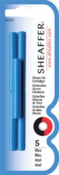 Cartouche d’encre Sheaffer Skrip Classic bleu blister 5 pièces 5 Stuk
