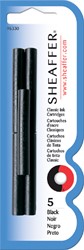 Cartouche d’encre Sheaffer Skrip Classic noir blister 5 pièces 5 Stuk