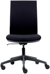 Bureaustoel Euroseats Canillo 001 zwart 1 Stuk