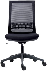 Bureaustoel Euroseats Canillo 002 zwart 1 Stuk