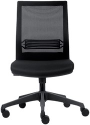Chaise de bureau Euroseats Evora noir 1 Stuk