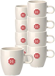 Tasse Douwe Egberts Lungo 150ml blanc 1 Stuk