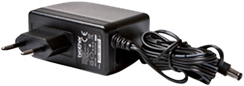 Adaptateur Brother P-touch E001AEU noir 1 Stuk