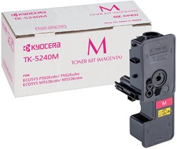 Toner Kyocera TK-5240M rood 1 Stuk