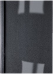 Couverture de reliure thermique GBC A4 1,5mm lin noir 100 pièces 100 Stuk