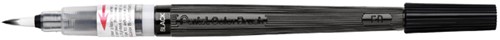 Feutre Pinceau Pentel XGFL-101X noir 1 Stuk-3