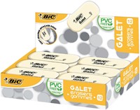 Gomme Crayon BIC Galet blanc 1 Stuk-2