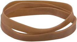 Elastique Standard 109 Rubber Bands 230x16mm 500g brun 35 pièces 500 Gram