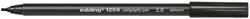 Feutre-Calligraphe edding 1255 2,0mm noir 1 Stuk