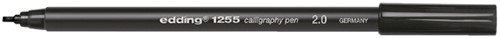 Feutre-Calligraphe edding 1255 2,0mm noir 1 Stuk