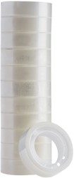 Ruban adhésif Quantore 12mmx10m transparent 1 Stuk