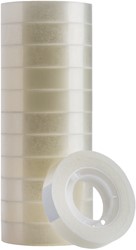 Ruban adhésif Quantore 12mmx33m transparent 1 Stuk