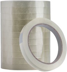 Ruban adhésif Quantore 12mmx66m transparent 1 Stuk