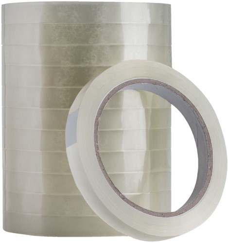 Ruban adhésif Quantore 12mmx66m transparent 1 Stuk