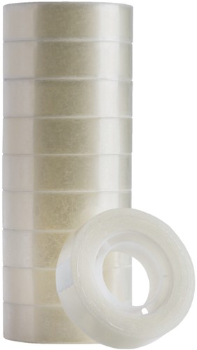 Ruban adhésif Quantore 15mmx33m transparent 1 Stuk