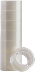 Ruban adhésif Quantore 19mmx10m transparent 1 Stuk