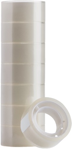 Ruban adhésif Quantore 19mmx10m transparent 1 Stuk