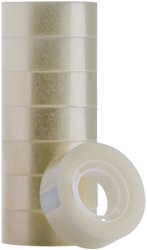 Ruban adhésif Quantore 19mmx33m transparent 1 Stuk
